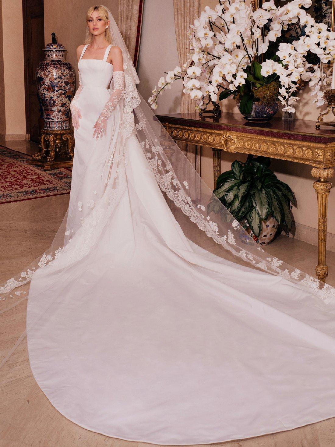 12 famosas que lucieron vestidos de novia de Valentino en sus bodas