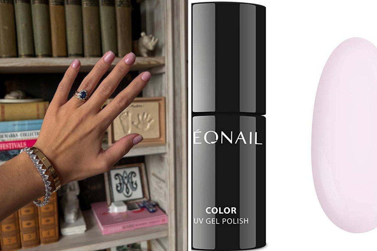 Colores de esmaltes de uñas: pintauñas de María Pombo en rosa nude