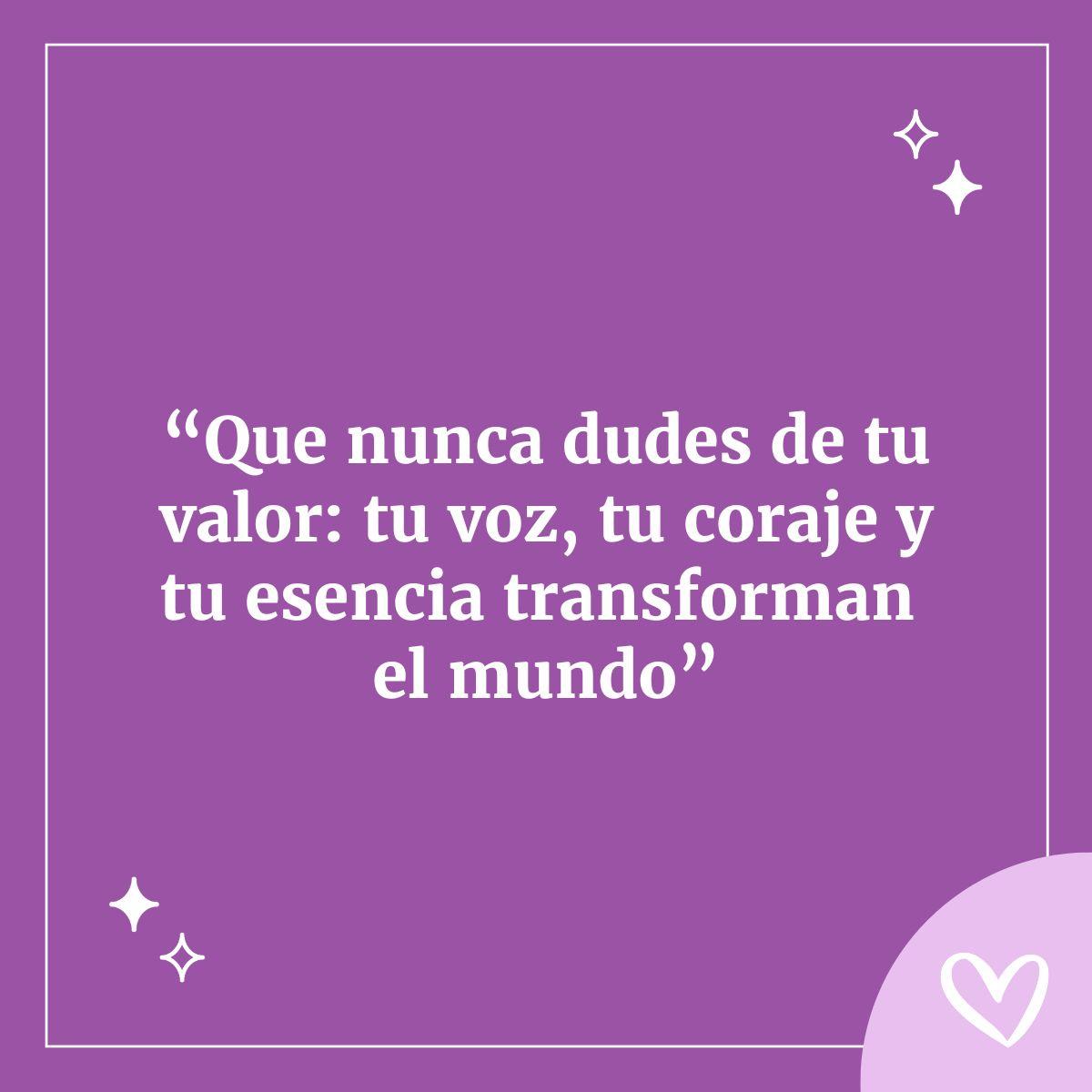 Frases para mujeres especiales de amistad