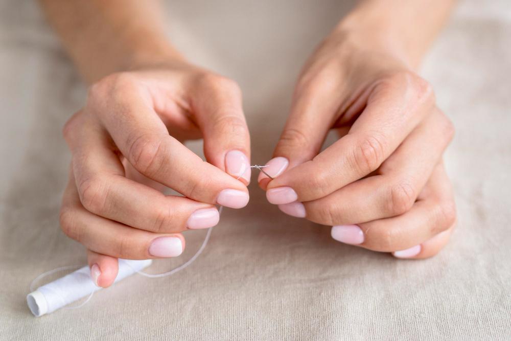 manicura make up no make up freepik
