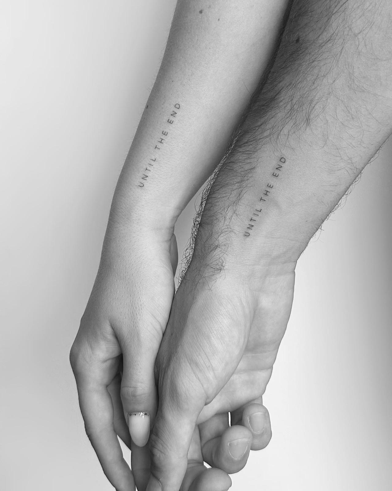 Tatuajes para parejas