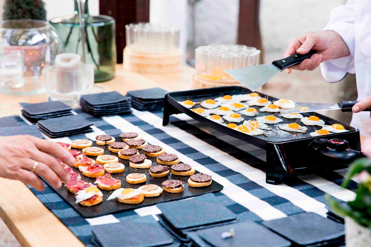 tapas menu de boda