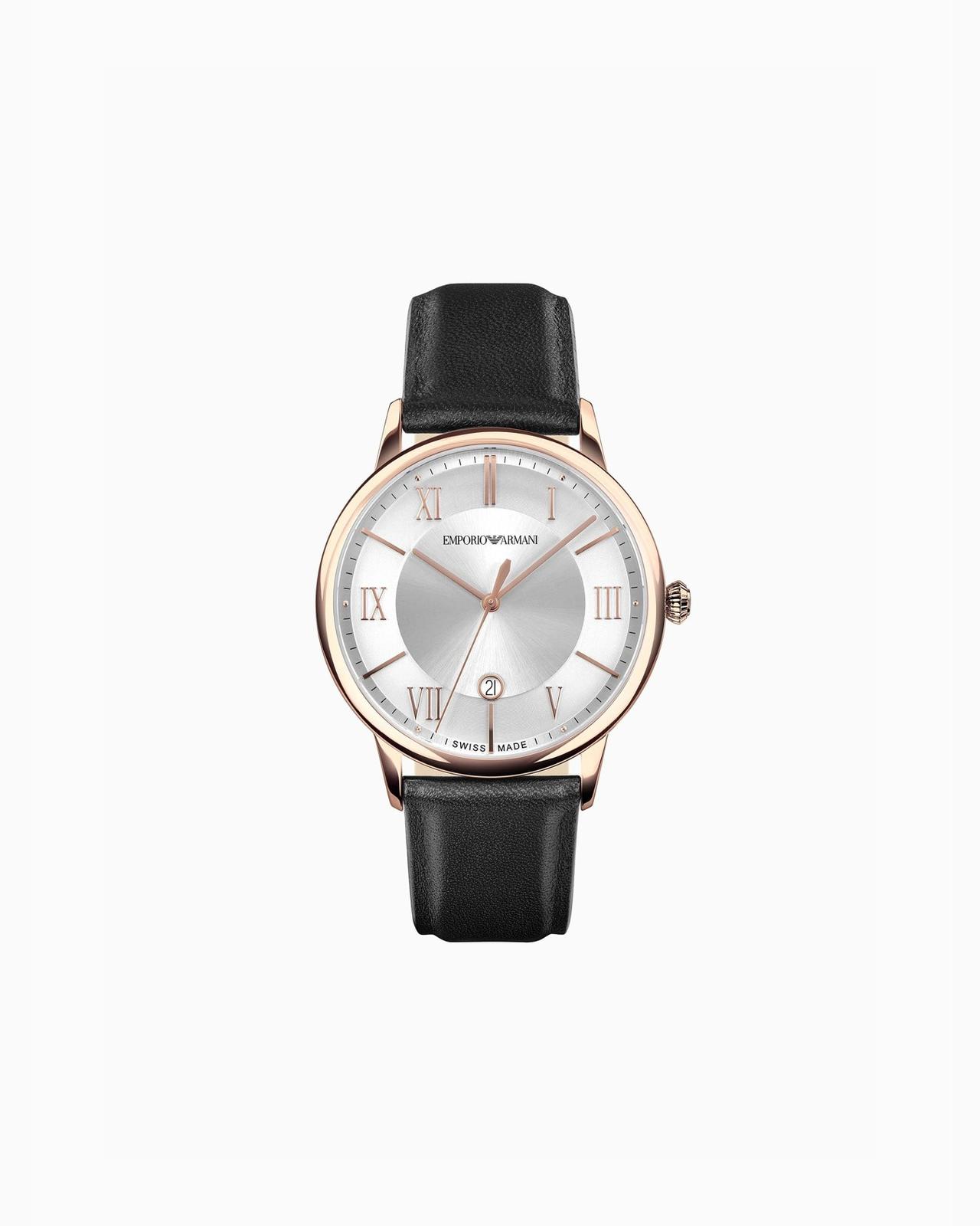 Reloj boda hombre: reloj de estilo clásico, de Emporio Armani