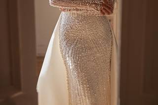Vestido boda civil