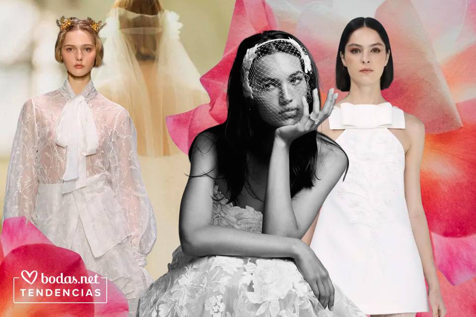 Vestidos de novia 2026/2027: las 12 tendencias favoritas de las novias españolas