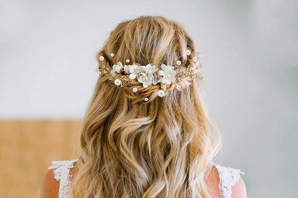 15 ideas de Diadema de Piedras para el cabello