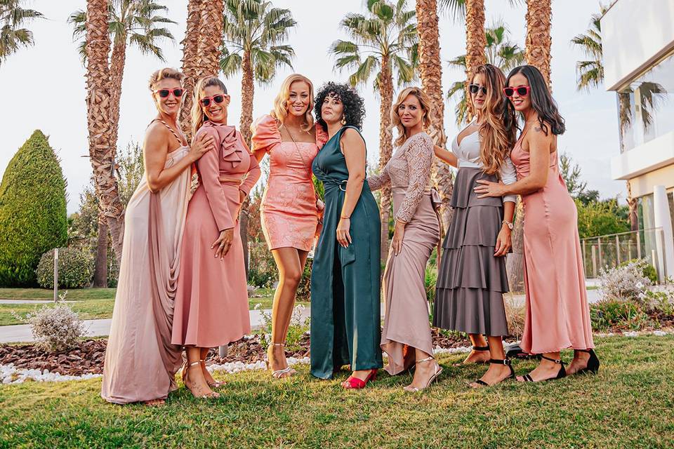 Protocolo para ser la invitada de boda ideal: los 10 mandamientos