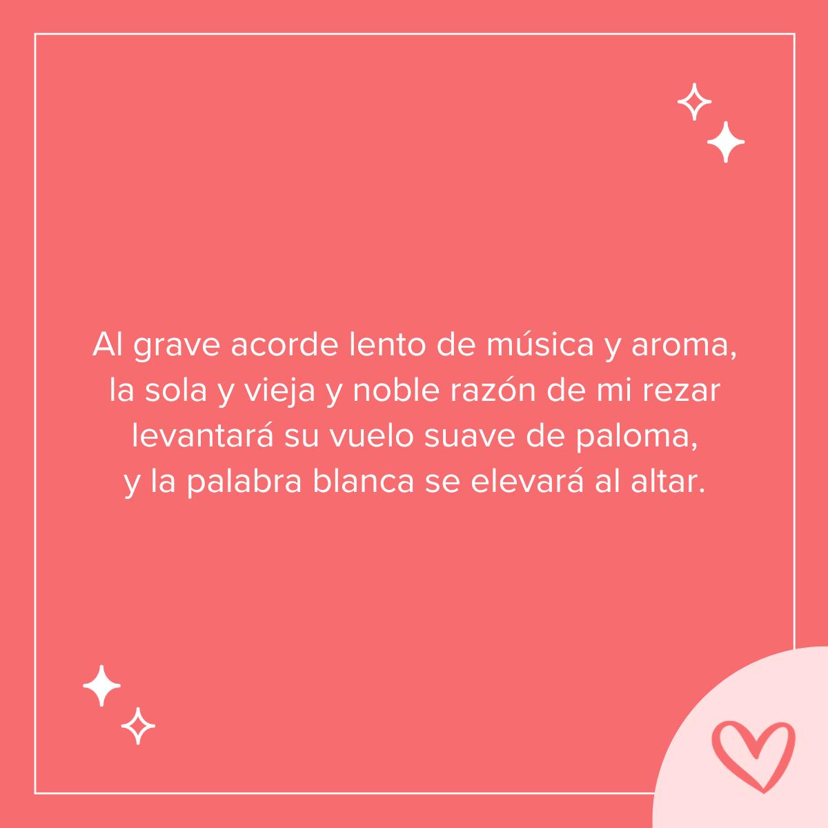 Poema Preludio de Antonio Machado para boda civil