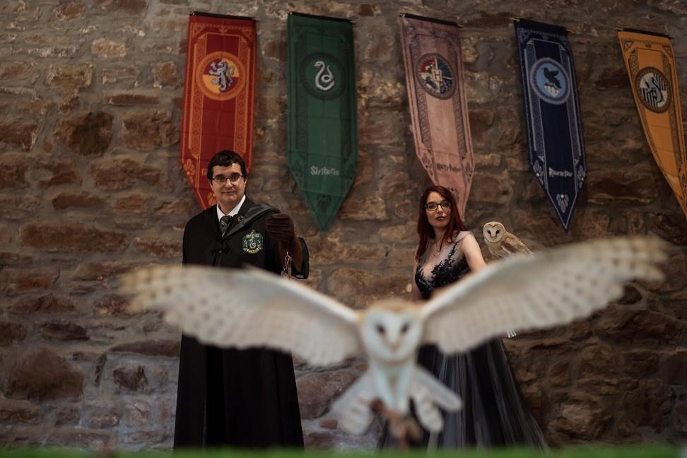 Boda temática Harry Potter