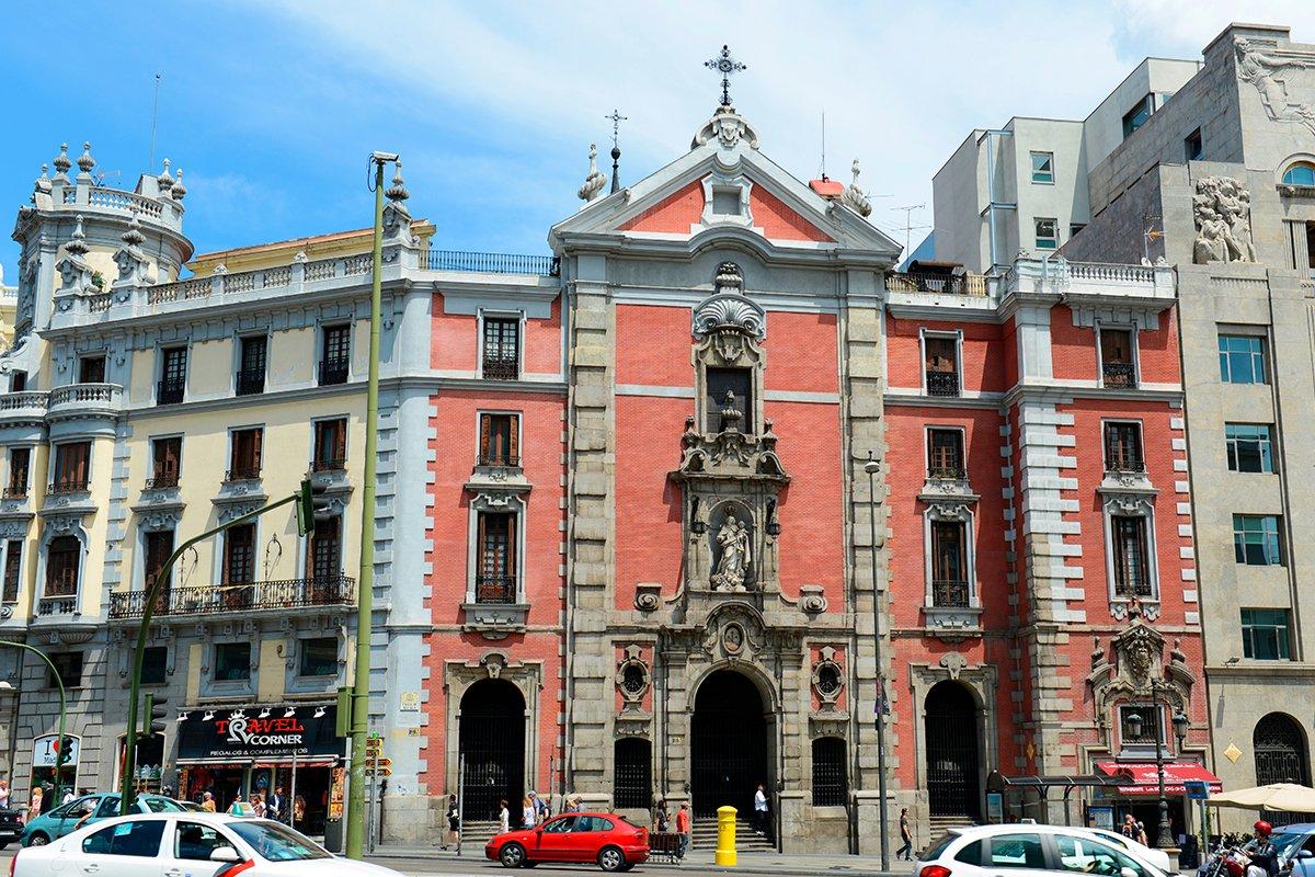 Iglesias Madrid: Iglesia de San José
