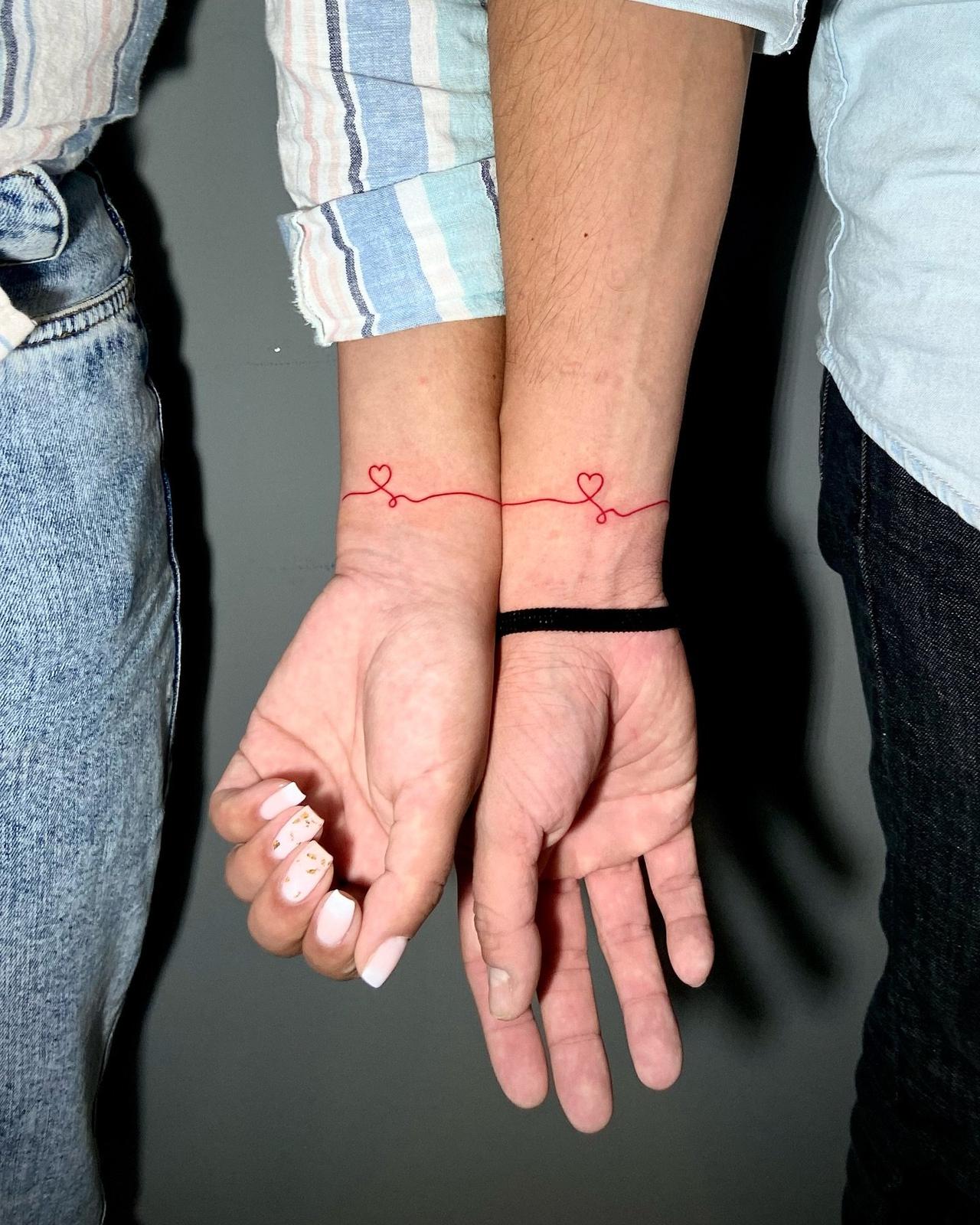 Tatuajes en pareja