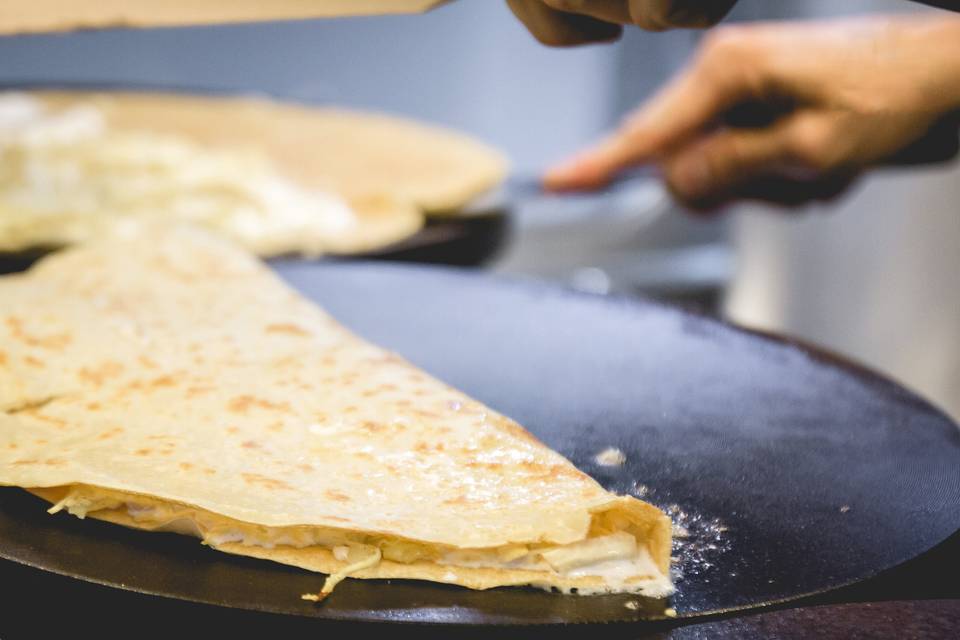 ¿Con ganas de disfrutar de deliciosas crepes el día B?