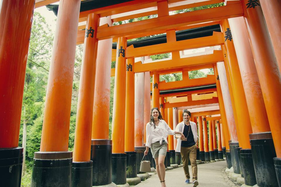 Japón, una luna de miel de contrastes