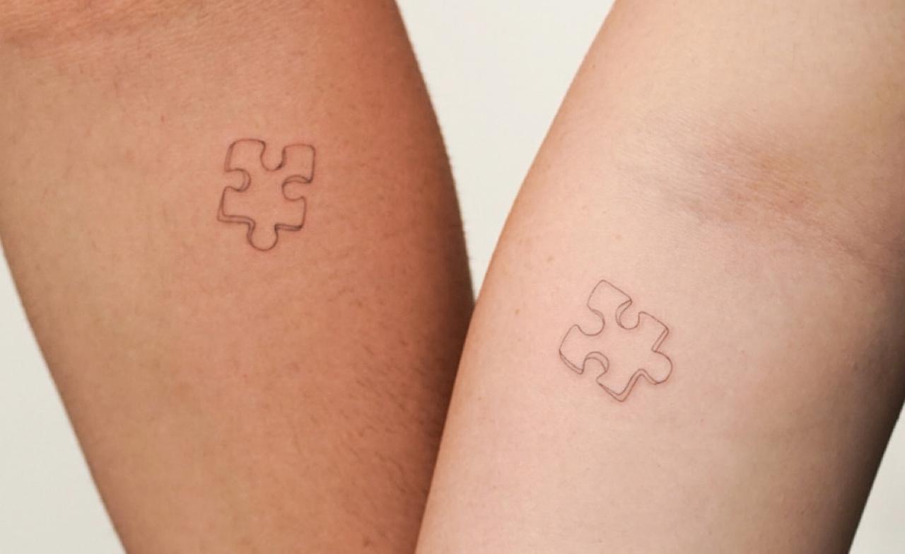 Tatuajes en pareja