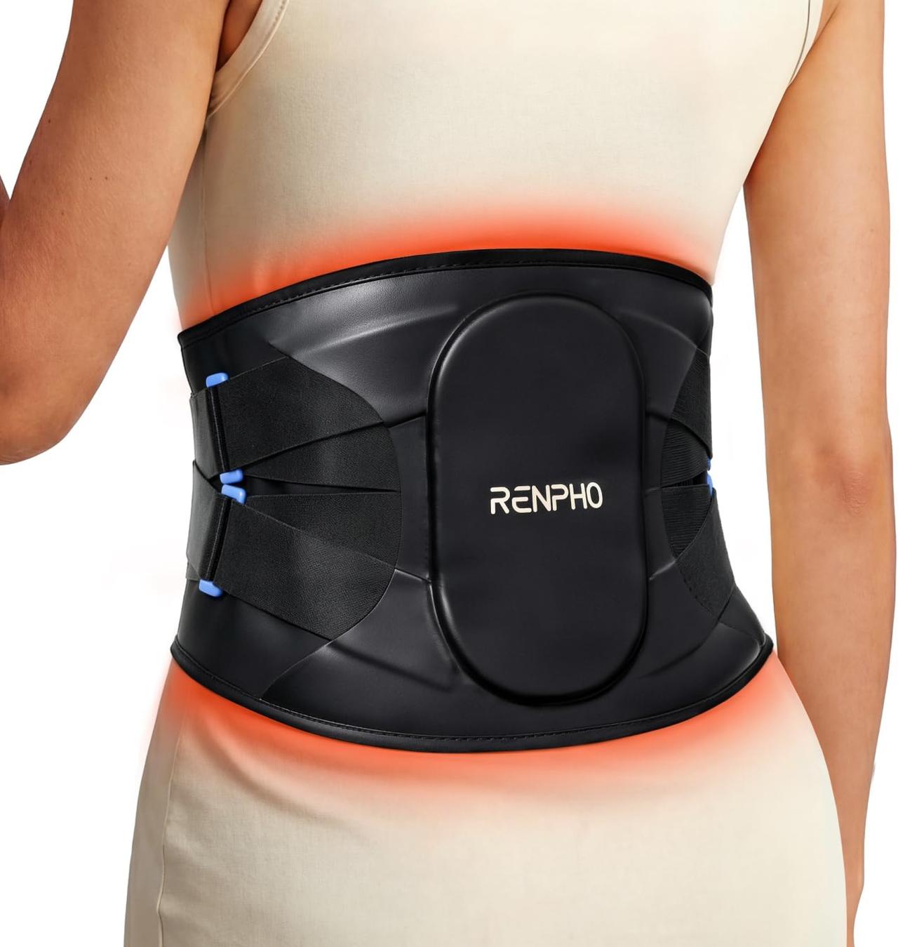 Cinturón de masaje para las lumbares