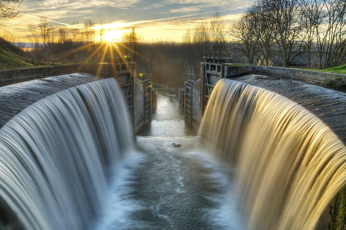 Escapada romántica Castilla y León: Canal de Castilla en Palencia