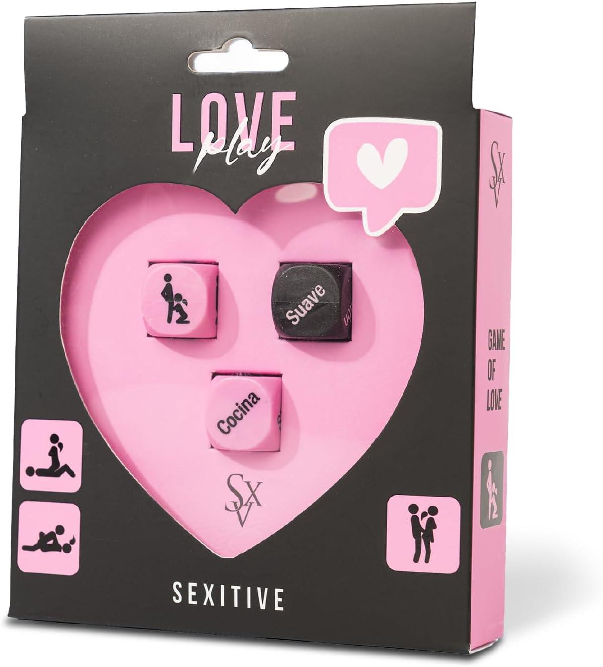 Juegos eróticos para parejas: dados sexuales