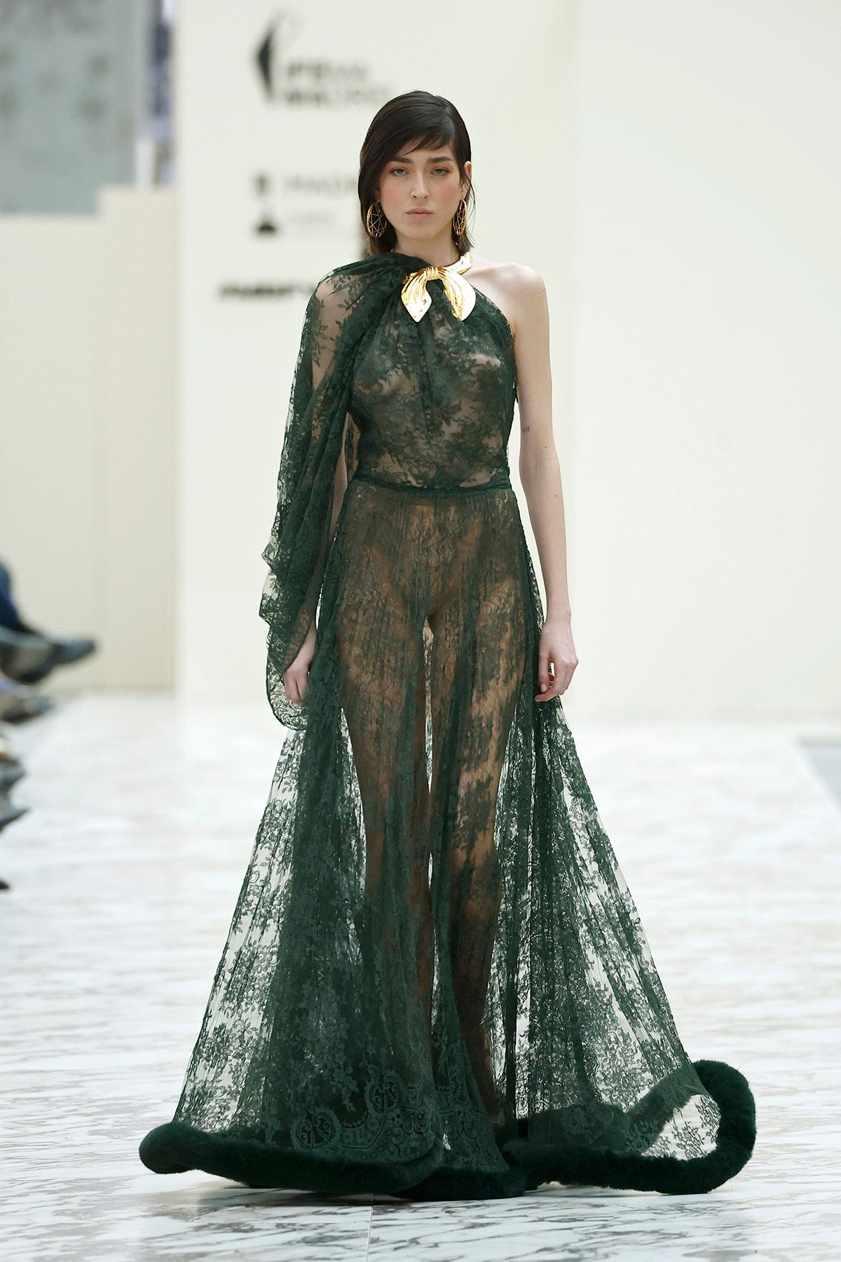 Isabel Sanchis en la MBFW26