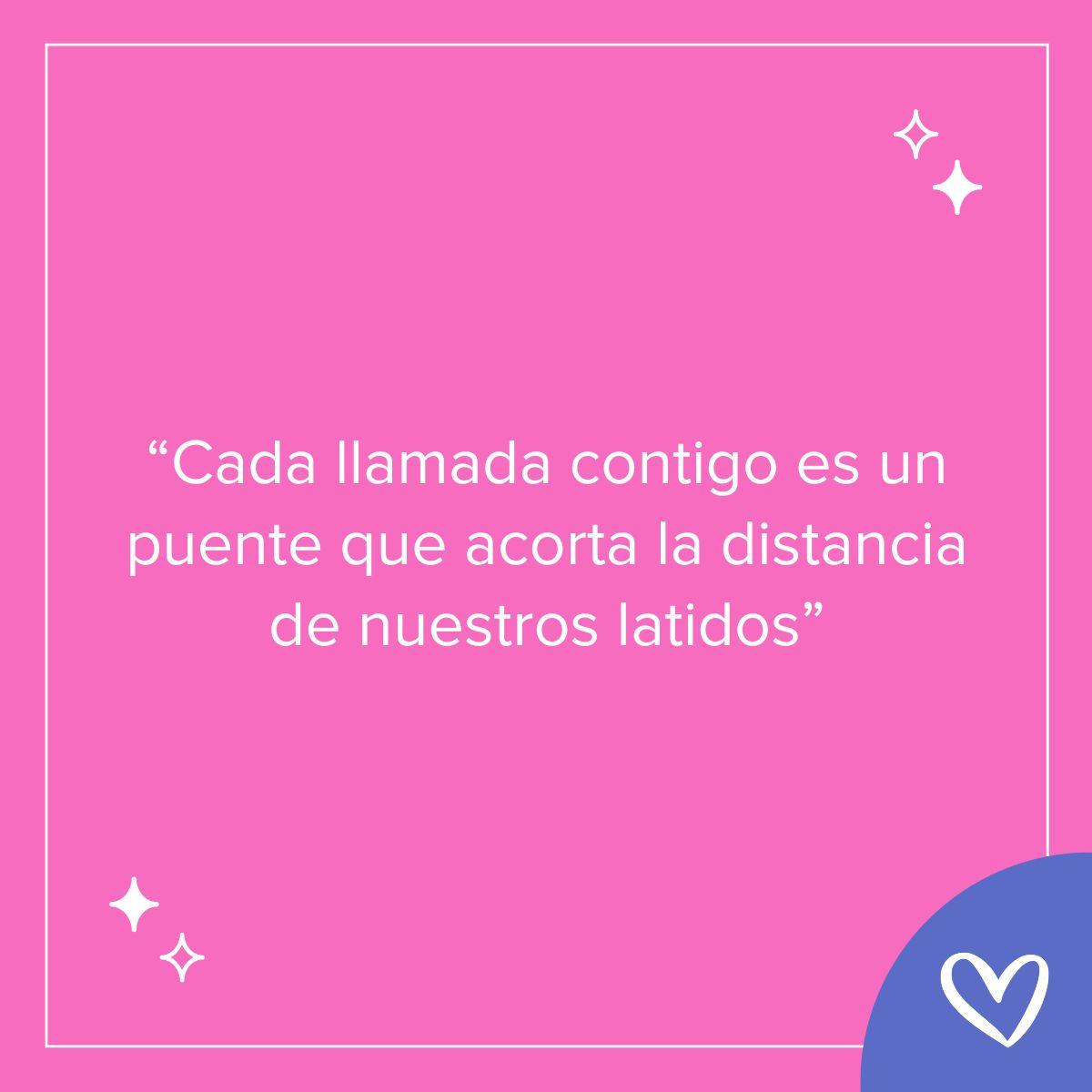 relacion a distancia frase amor