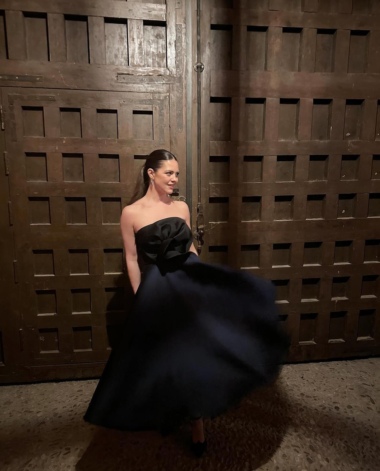 vestidos de boda de invitada palabra de honor