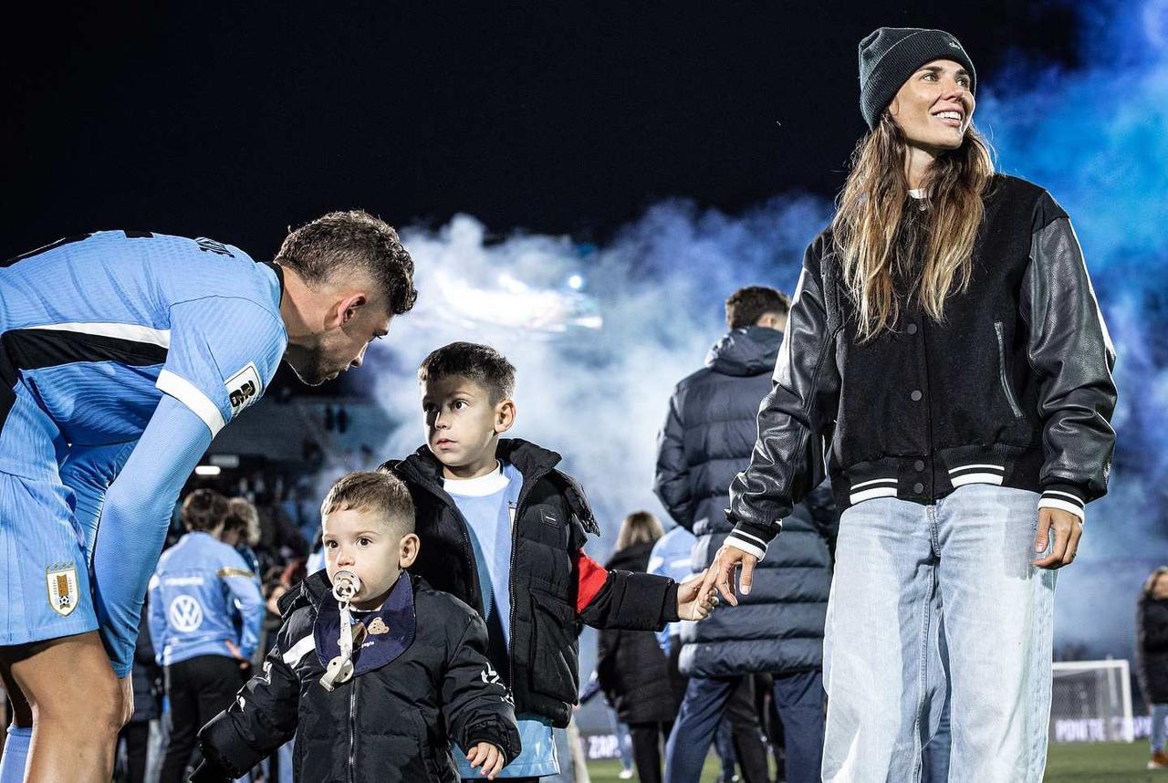 Mundial de Fútbol 2026: las parejas de los futbolistas