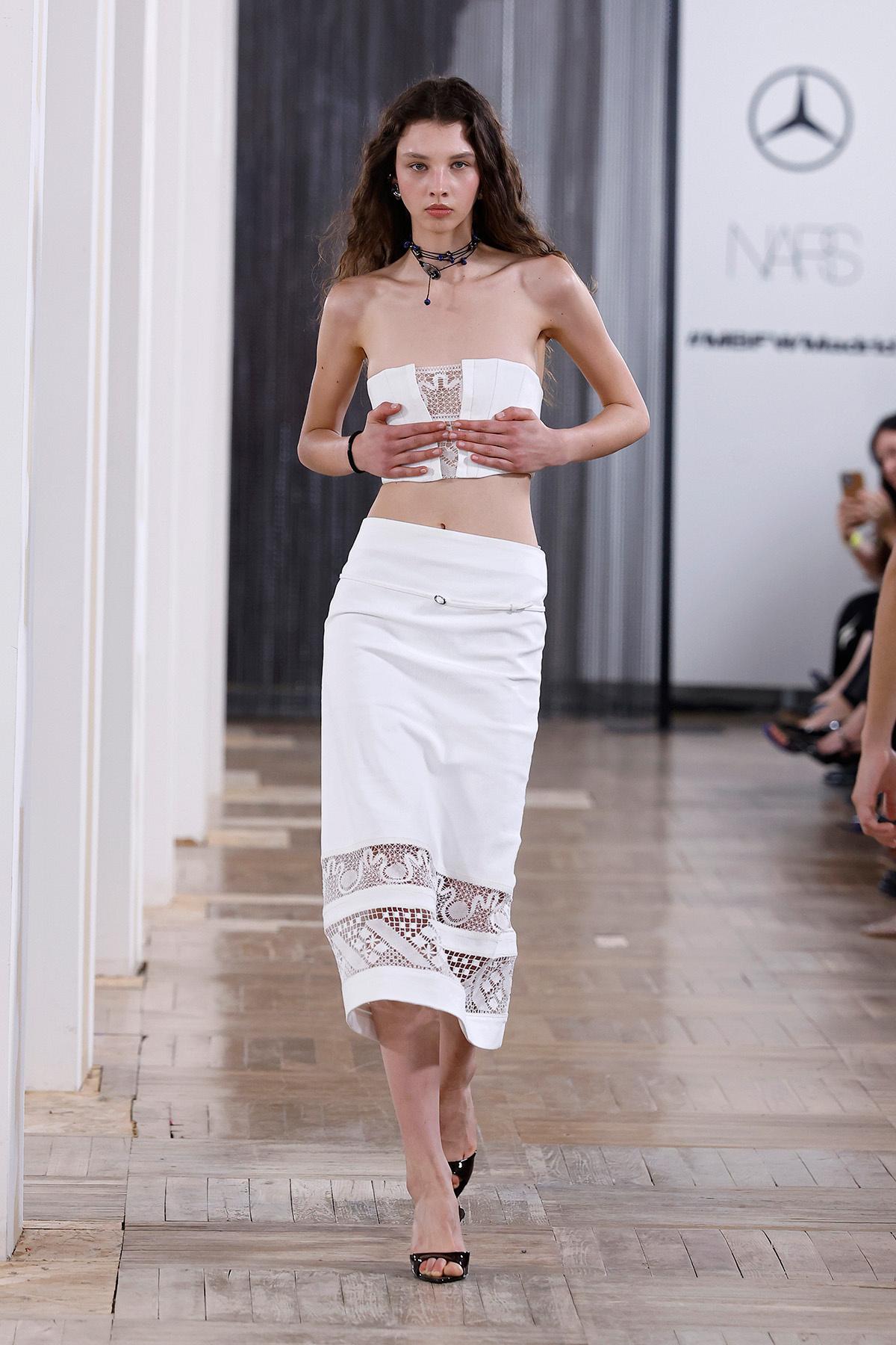 JC Pajares en la MBFW26