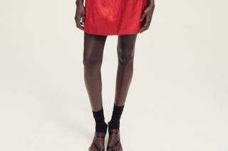 Vestidos de fiesta cortos elegantes con escote halter
