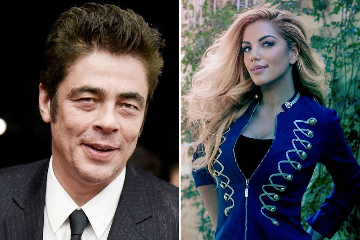 Benicio del Toro y Rebeca