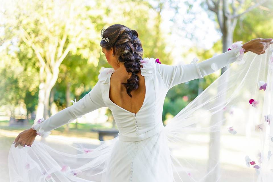Peinados con trenzas para novias: 50 propuestas llenas de estilo