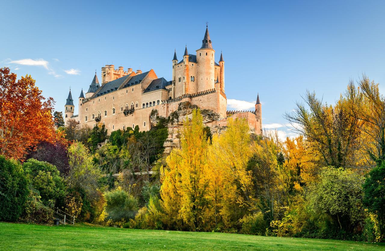 Escapada romántica Castilla y León: Alcázar de Segovia