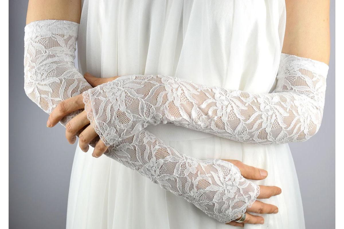 Quiero llevar guantes!: el complemento de novia más actual