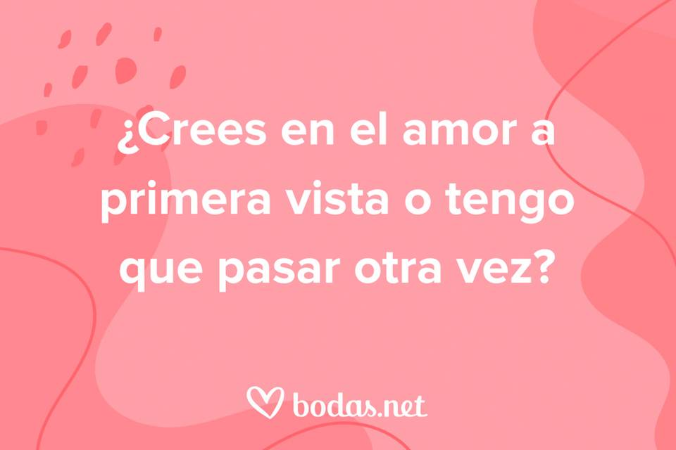 Frases para estados de WhatsApp: ¿Crees en el amor a primera vista o tengo que pasar otra vez?