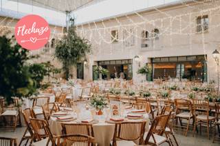 Boda en casa rural: todo a punto para un banquete de boda en Mas de Alzedo