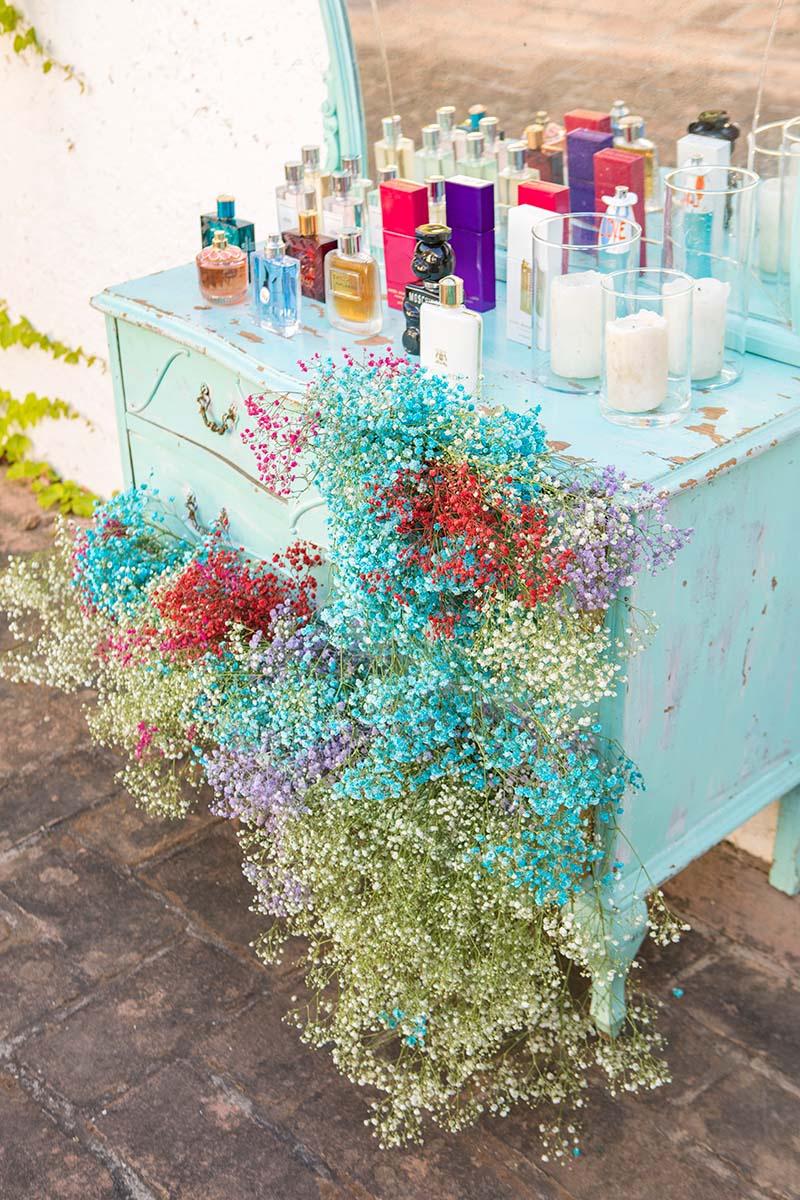 Idea decoración boda boho chic