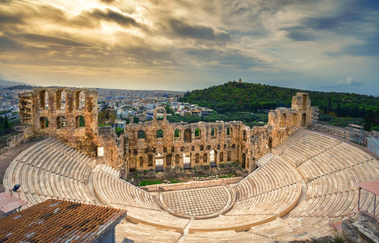 Atenas Grecia, Odeón de Herodes Ático, un destino perfecto antes o después de la boda