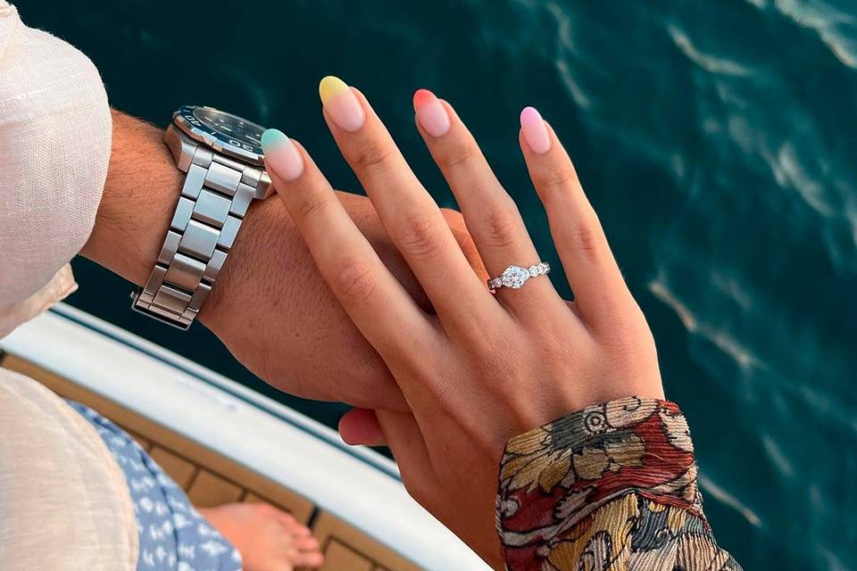 Medidor de anillos AZ para hombres y mujeres, tallas de Reino Unido/EE.  UU., medida de anillo de boda, medidor de dedo, probador genuino – Los  mejores productos en la tienda online Joom