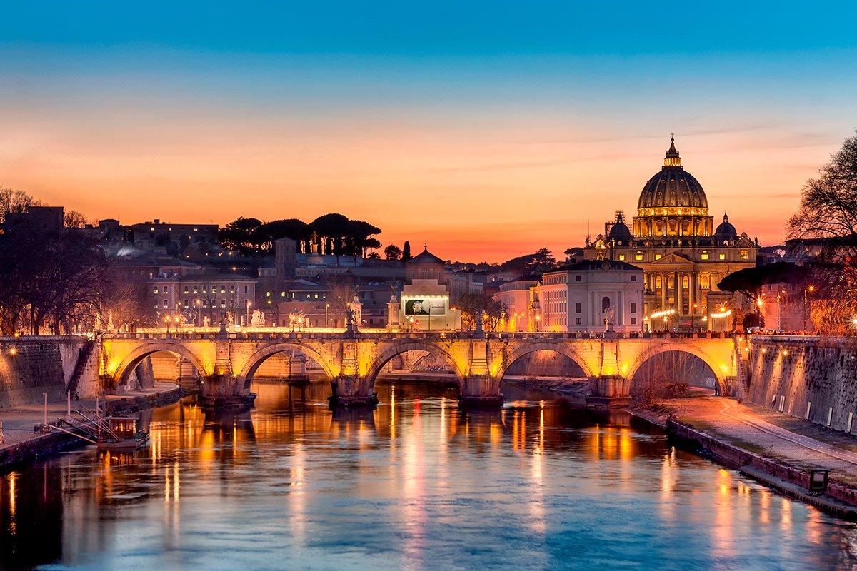 Puente de Sant'Angelo de Roma