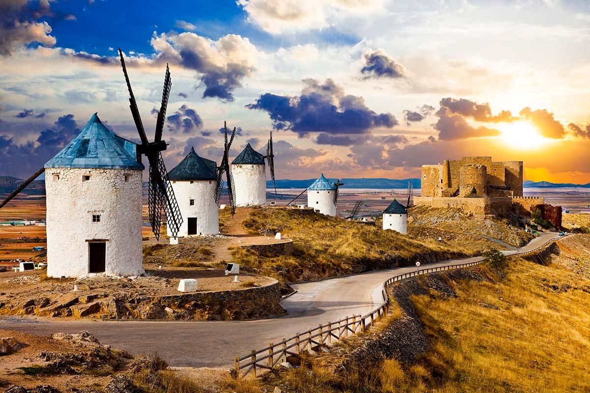 Pueblos bonitos de Castilla-La Mancha: Consuegra, en Toledo
