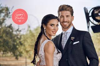 Imagen de la boda de Pilar Rubio y Sergio Ramos