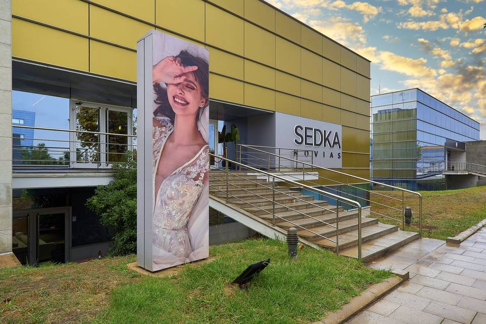 Descubre Sedka Novias, un gran espacio de moda nupcial