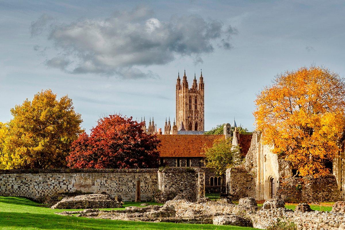 Canterbury, en el sur de Inglaterra