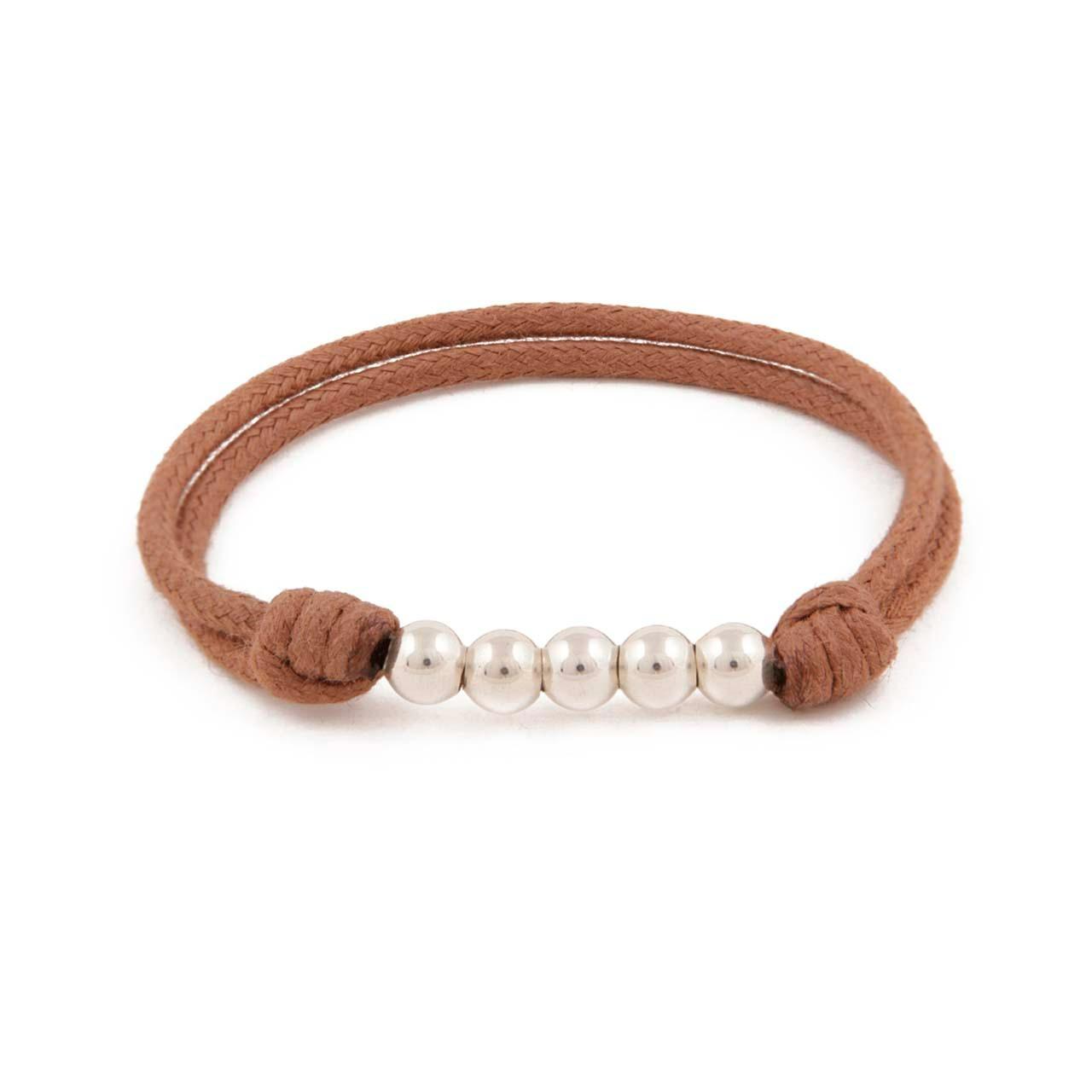 Qué regalar en bodas de algodón: pulsera