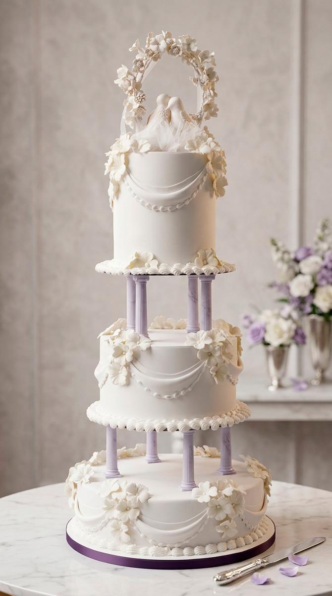 pastel lambeth tarta pisos