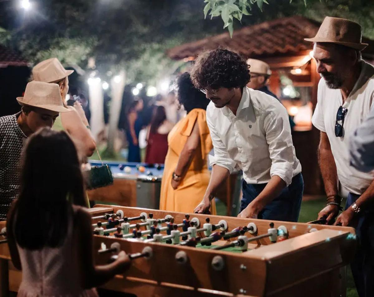 futbolin para bodas