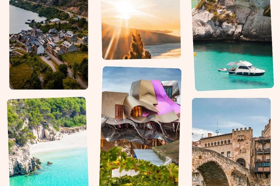 Luna de miel en España: 15 destinos perfectos para cuatro tipos de parejas