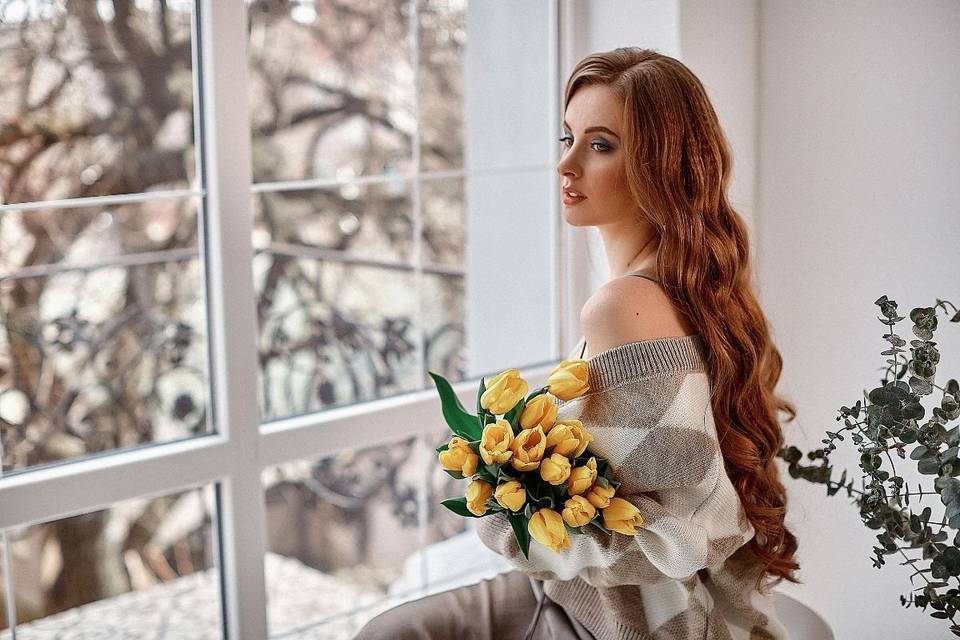 19 peinados para invitadas de boda con el pelo suelto