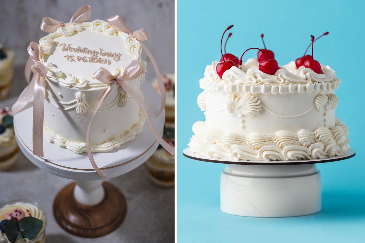 tarta vintage lambeth boda