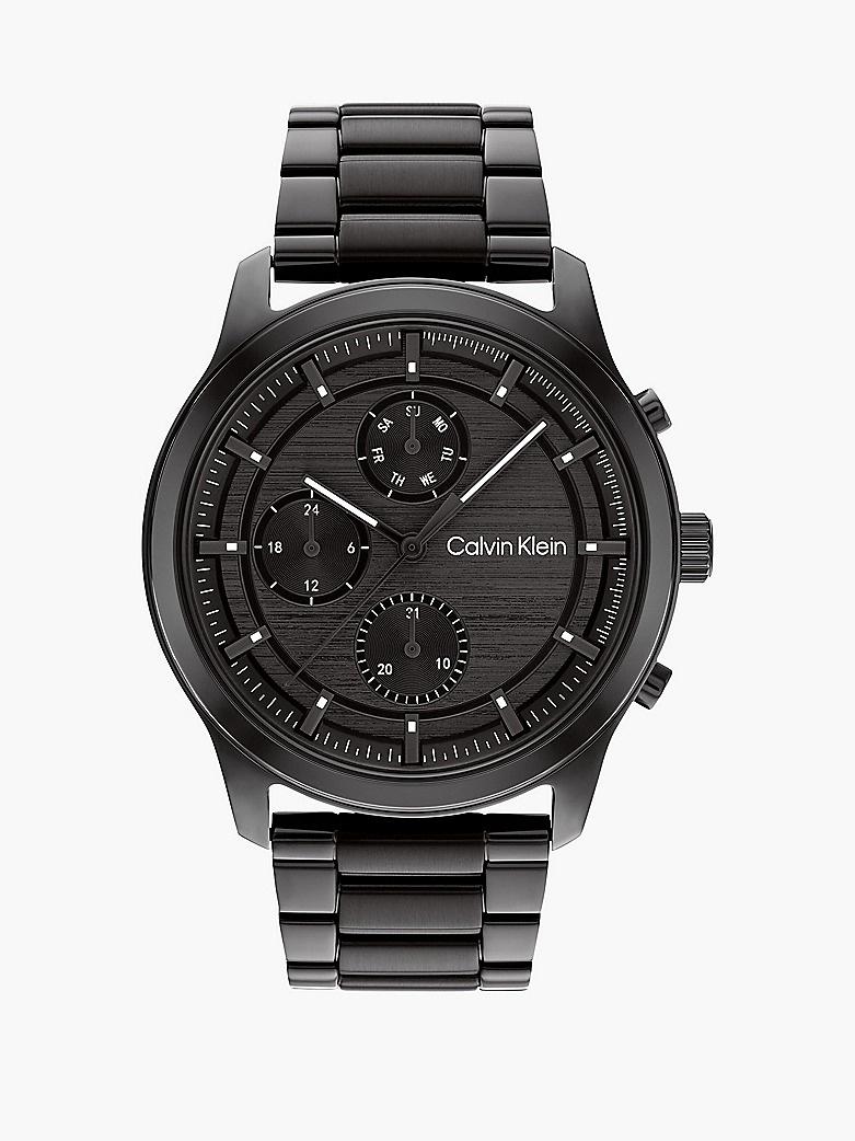 Relojes pedida hombre: reloj todo negro, de Calvin Klein