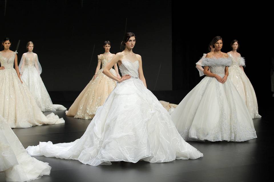 The Atelier 2021: volúmenes de novia para princesas de cuento