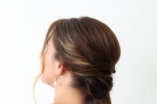 Peinados para bodas: trenza de espiga